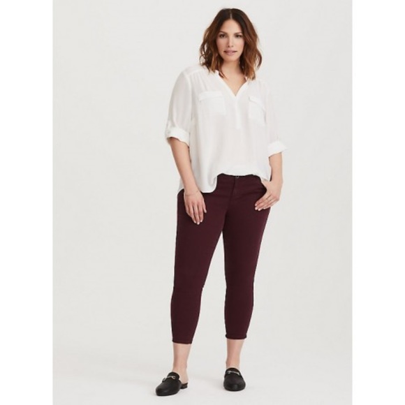 torrid Tops - Torrid 2x white blouse